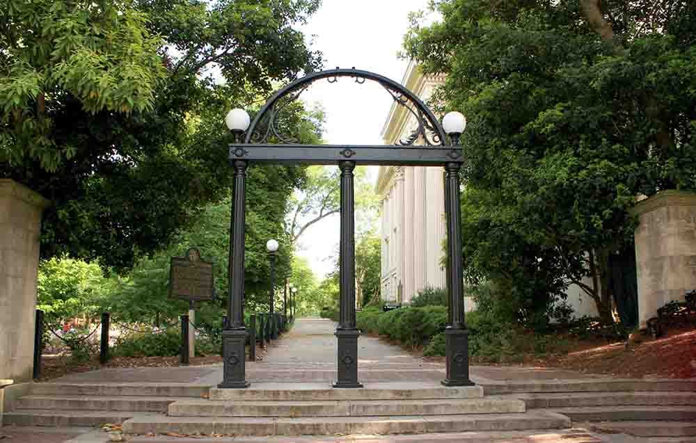 Downtown Athens shops and restaurants