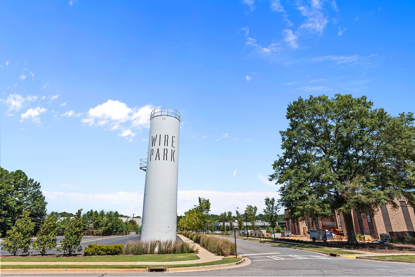 Residential neighborhood in Athens Georgia