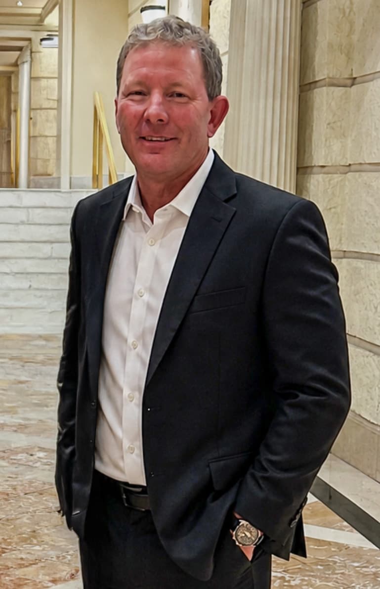 Portrait of Jeff Sorohan