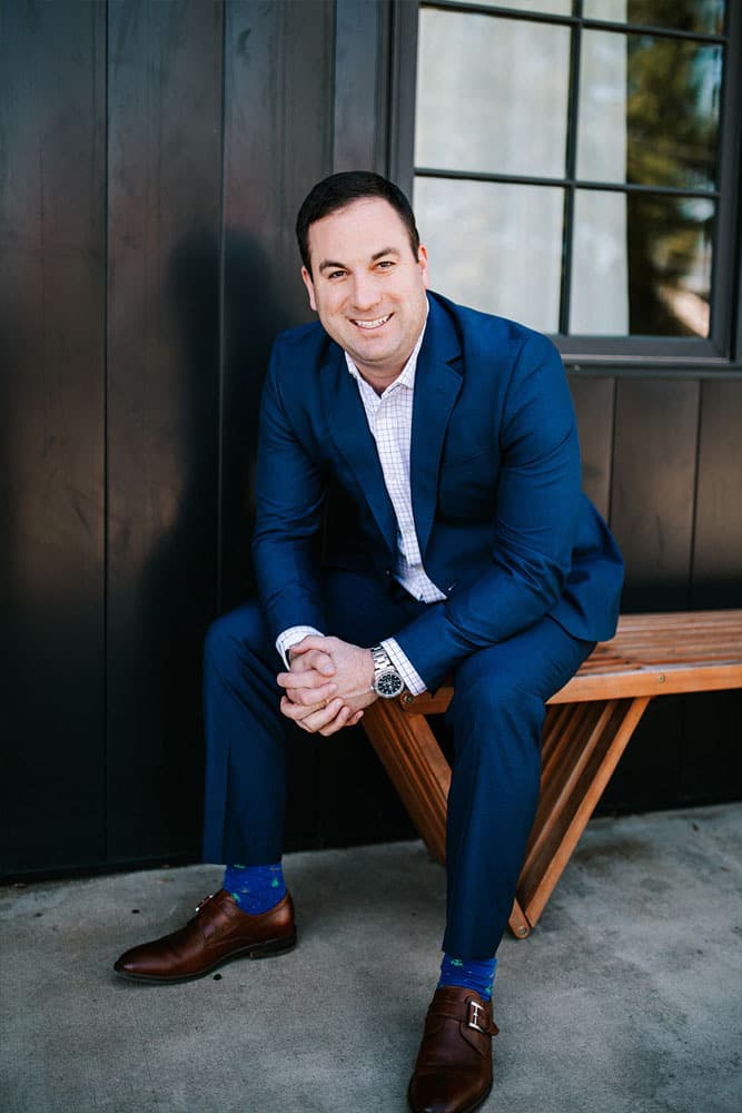 Portrait of Ryan Blue