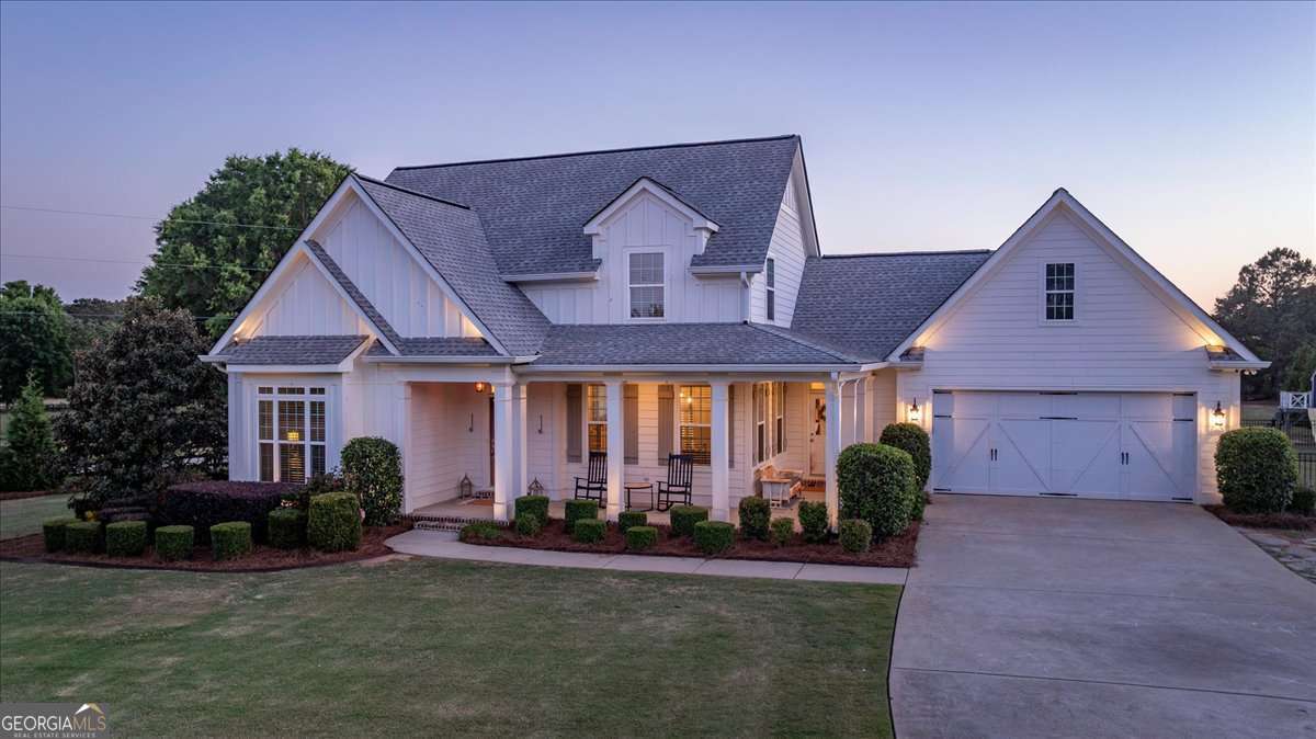 Front exterior of 841 Crooked Creek Road in Athens, Georgia