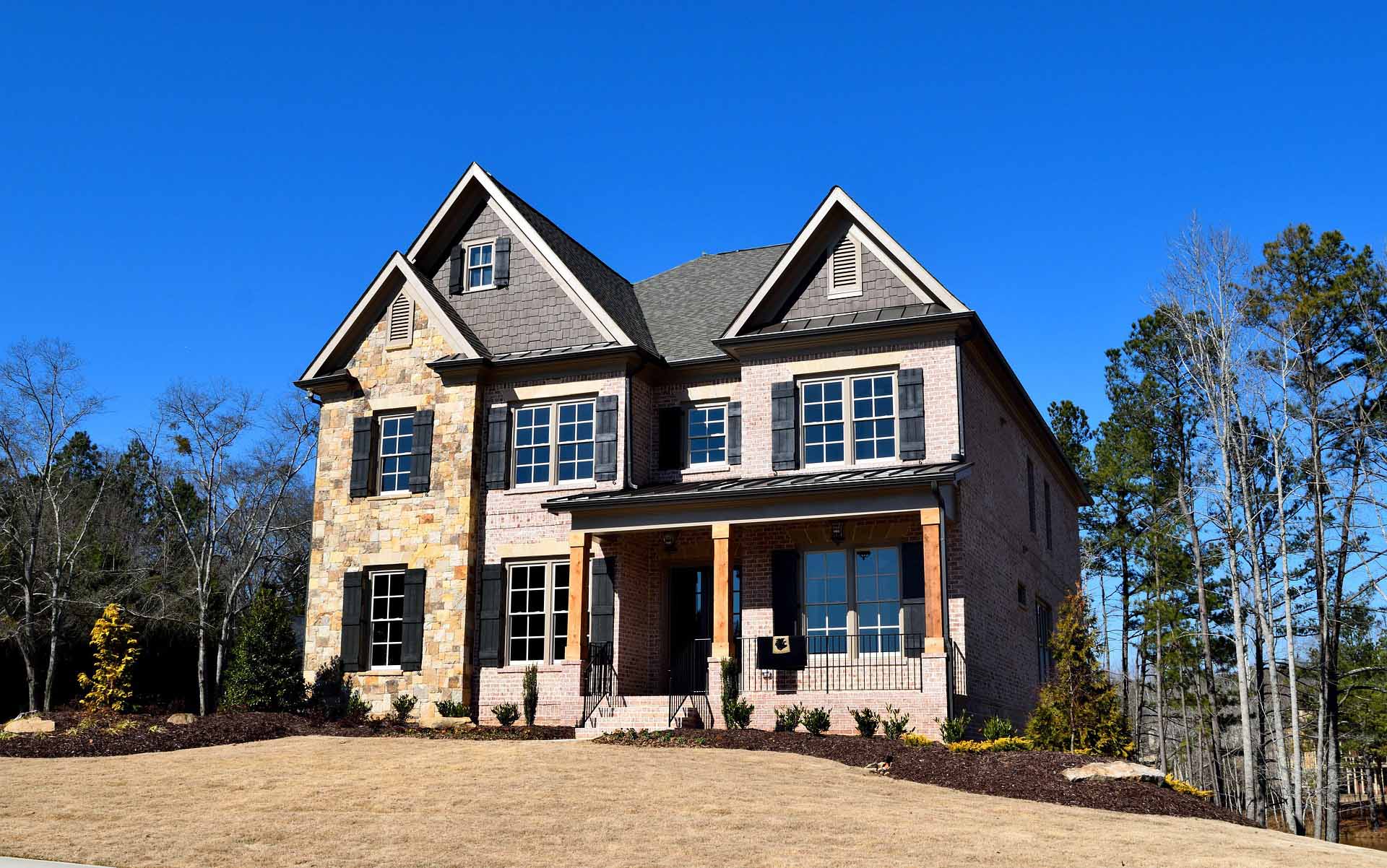 Front exterior of a single-family home